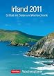 Irland 2011: Harenberg Wochenplaner. 53 Blatt mit Zitaten und Wochenchronik