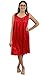 Venice Womens' Silky Looking Embroidered Nightgown 06N