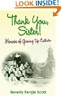 Thank You, Sister...