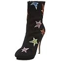 Giuseppe Zanotti Women's I97092 Stars Detailed Boot
