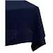 Rose Tree Royal Linen 60-By-104-Inch Oblong Tablecloth, Navy