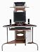 Innovex Medium Cherry Corner Desk By Leda