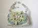 Fully Beaded Handmade Evening Wedding Party Handbag
