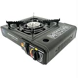 C-I ® PORTABLE GAS STOVE