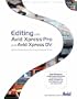 Editing with Avid Xpress Pro and Avid Xpress DV