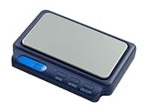 American Weigh Scale Card2-600-blu AAA Battery Card Scale, Blue, 600 X 0.1 G