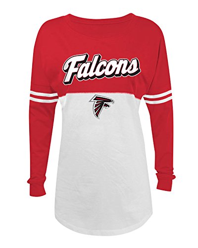 NFL Women's Long Sleeve Varsity Crew Tee