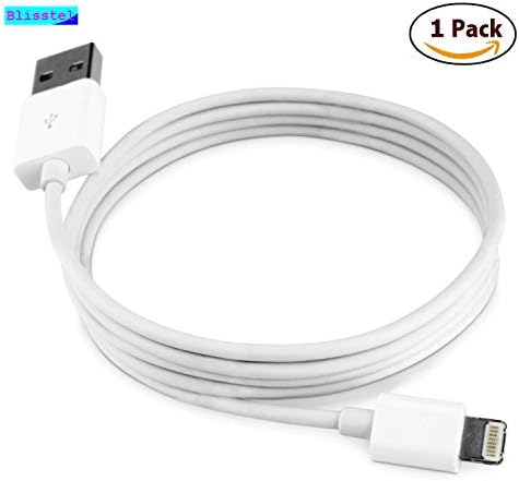 Blisstel ® iPhone 6 Lightning Cable 3 foot, charge Iphone 6 Iphone 6 plus iPhone 5, iPhone 5S, iPhone 5C, iPad Air and all Every Lightning Connector Device(white)