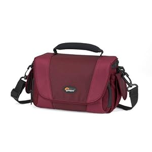 Lowepro Edit 130 Video Bag (Bordeaux Red)