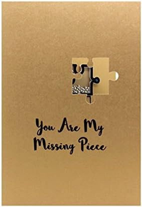 Special for You with 2g Silver Granules, You are My Missing Piece, Envelope Included