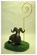 Big Horn Sheep RAM Figurine Memo Holder