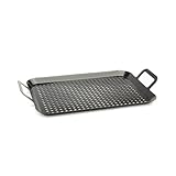 Charcoal Companion Porcelain-Coated Grilling Grid, Medium 9-3/4-by-14-1/4 inch