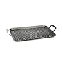 Charcoal Companion CC3079 9-3/4-by-14-1/4-Inch Porcelain-Coated Cooking Grid, Medium