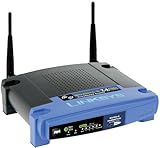 Cisco-Linksys WRT54GL Wireless-G Broadband Router