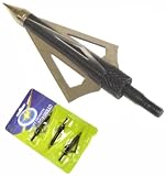 3- Broadhead Tips for Cross Bow Arrows MK150E