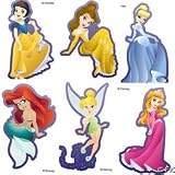 Disney Princess Tattoos 72 pc