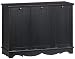 French Country Triple Tilt out Hamper/wastebin