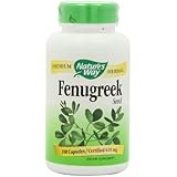 Nature's Way Fenugreek Seed 610 mg, Capsules 180ea