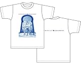 世紀末オカルト学院 Tシャツ メインビジュアル柄 WHITE L