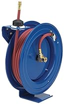 Coxreels Air Hose Reel With Hose - 3/8in. x 50ft. Hose, Max. 300 PSI
