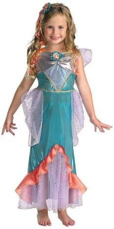 Ariel Deluxe Child Costume Size 3T-4T Toddler