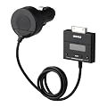 iBUFFALO �yiPhone4S����m�F�ρziPod&iPhone��pFM�g�����X�~�b�^�[�d�|�[�g�t�I�[�g�X�L�����^�C�v�u���b�N BSFM08BK