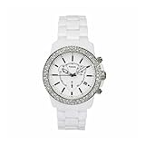 Fossil Women's CH2671 Stella Plastic Bracelet White Dial Watch