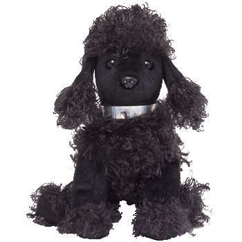 BIJOUX The black poodle Ty Beanie Baby