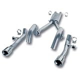 Borla 14814 Stainless Steel Cat-Back Exhaust System by Borla