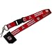 New England Patriots THROWBACK VELCRO Clip Lanyard Keychain Id Ticket