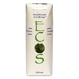 Ecos Beverages 100% Coconut Water, 8.5 fl oz (Pack of 15) ~ Ecos Beverages