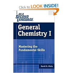 General Chemistry I as a Second Language: Mastering the Fundamental Skills