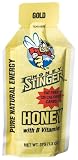 Honey Stinger Gold Energy Gel, 1.3-Ounce Pouch (Pack of 24)