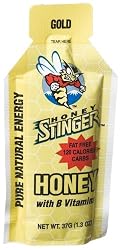 Honey Stinger Gold Energy Gel, 1.3-Ounce Gels (Pack of 24)