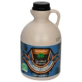 Spring Maple Syrup 32802 Organic Grade B Maple Syrupplastic
