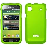 EMPIRE Neon Green Rubberized Hard Case Cover for T-Mobile Samsung Galaxy S  ....