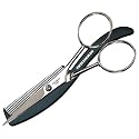 Tweezerman Moustache Scissors with Grooming Comb
