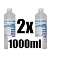 SAVING PACK Shavercleaner Refill Fluid for cleaning cartridges | 2x 1000ml