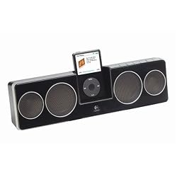 Logitech Pure-Fi Anywhere 2 Compact Speakers for iPod and iPhone (Black)