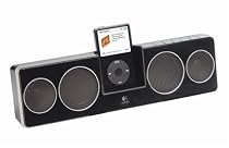 Logitech Pure-Fi Anywhere 2 Compact Speakers for iPod and iPhone (Black)