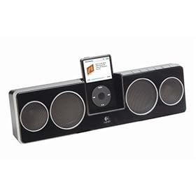 MP3 Speaker Systems Logitech Pure-Fi Anywhere 2 Compact Speakers for iPod and iPhone