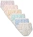 Hanes Women's 5 Pack Core Cotton Roses Brief Pp40f3