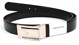 Giorgio Armani - Giorgio Armani Leather Black/Brown Reversible Men's Belt