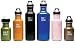 Klean Kanteen Stainless Steel Water Bottle with Poly Loop Cap (27-Ounce, Ocean Blue)