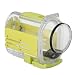 Contour Inc. Helmkamera Zubeh�r Waterproof Case "Contour+", green