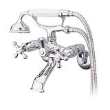 Elements of Design ES2651X Tub Faucet Clawfoot Tub and Shower