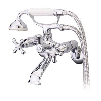 Elements of Design ES2651X Tub Faucet Clawfoot Tub and Shower