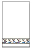 Roller & Solar Shades MLB Houston Astros Mascot Border - White B