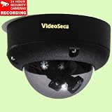 41ONU0K4q3L. SL160  VideoSecu Brand New 1/3 SONY CCD 520TVL Hi Res Home Security Outdoor Indoor Dome Surveillance Vandalproof Camera VD504 1RA