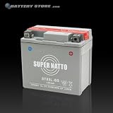 SUPER NATTO バイク用バッテリーSTX5L-BS(YTX5L-BS,FTX5L-BS,GTX5L-BS互換) 密閉式 メンテナンスフリー SUPER NATTO バイク用バッテリーSTX5L-BS(YTX5L-BS,FTX5L-BS,GTX5L-BS互換) 密閉式 メンテナンスフリー